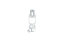 Aseptic seat valve SA DN040 10 NC P