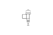 Регулирующий клапан R DN010 KV0,01