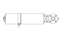 Butterfly valve B DN025 FVF NC E