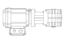 Motor 0,37kW 26 1/min