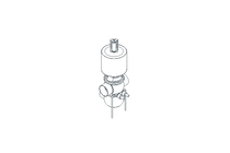 Double seal valve D DN100 136 NC E