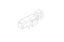 WORM GEAR MOTOR