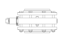 Scheibenventil B DN100 FVF MA V