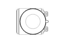 Medidor de fluxo DN65