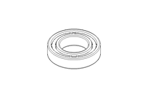 Deep groove ball bearing 6006 ZR-C2 30