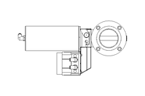 Scheibenventil BR DN065 FVF NC E