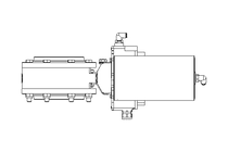 Butterfly valve BR DN125 FVF NC E