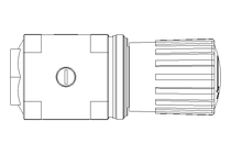 Válvula reg. de preessão G3/8 0,5-12 bar