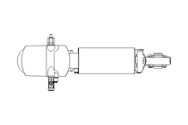 Butterfly valve B DN025 WVW NC E