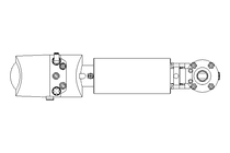 Valvola a farfalla B DN025 WVW NC E