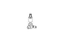 Aseptic seat valve SAS DN065 10 NC P