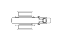 Butterfly valve B OD2.0 CVC MA E