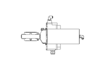 Butterfly valve BR DN050 OVO NC E