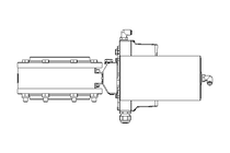 Scheibenventil BR DN150 FVF NC E