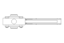 Butterfly valve B OD1.0 WVW MA E