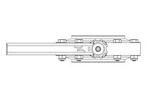 Butterfly valve B OD4.0 WVW MA E