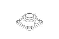 Housing bearing 70x188x63.5