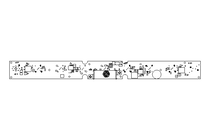 Tastenmodul Einbau 4 Tasten ASi