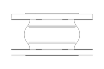 Gummikompensator DN125 PN10/16