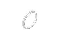 Wiper ring ASOB 60x68x7 NBR