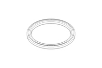 GLYD sealing ring RG 60x72.5x5.6 PTFE