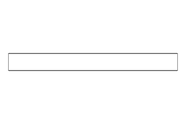 Dichtring 80x100x10 PTFE