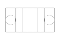 CLAMP B7521B-1/2-1/4