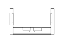 CANALINA PORTA CAVI SNODATA