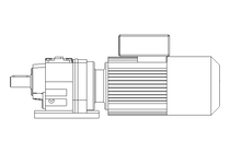 正齿轮变速电机 0,55kW 47 1/min