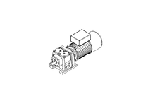 Motorreductor coaxial 0,55kW 47 1/min