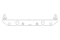 Plug-in module base element