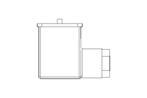 Conector de valvula solenoide