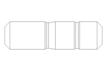 Stiftschraube M10x25 A4 DIN938