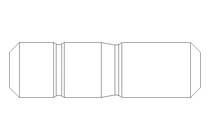 Stiftschraube M10x25 A4 DIN938