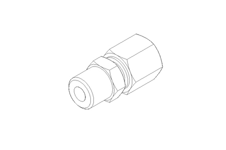 Rohrverschraubung LL 6 R1/8"