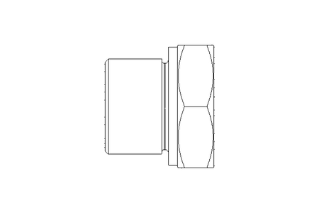 Reduzierung RI 1/2"x1/4" 1.4571