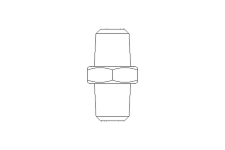 RACCORDO FILETTATO 1/4  NPT ST