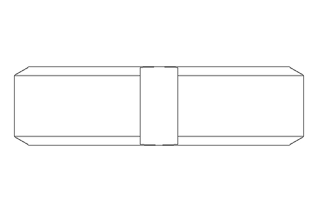 Nutmutter F DN40 1.4301 DIN11851