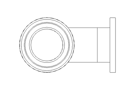 Bogen NR.23 90 Grad DN 40 1.4301