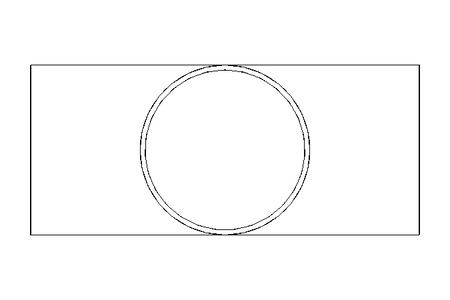 Kreuzstück DN 65(70X2) 1.4404