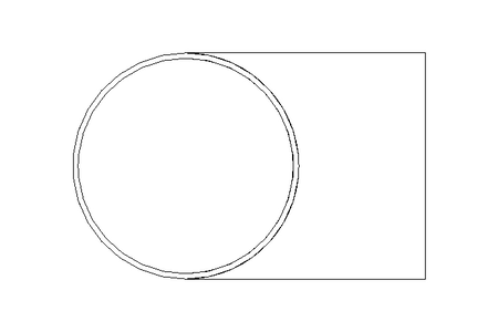 T-Stück TS 85x2 1.4404 DIN 11852