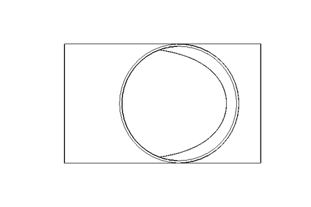 T-Bogen SSS 104x2 1.4404