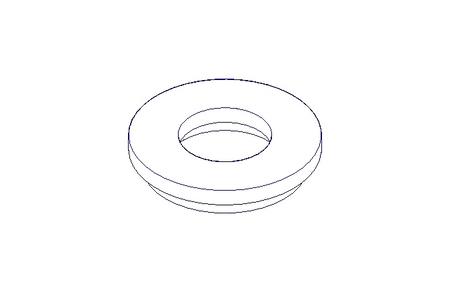 Vedação para flange FGN1 DN10 EPDM