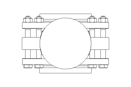 VALVE PNEUM.  ZFA    DN80