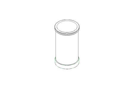 Filter insert 0.25 mm 1.4404 DN 80