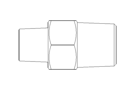 Doppelnippel R1/8-1/4 G2 63-0402