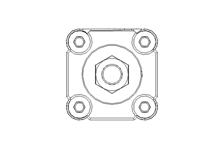 Profilzylinder D40 Hub25