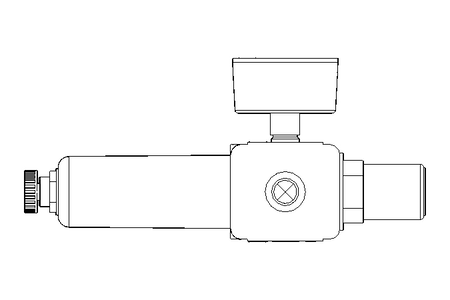 VANNE            1/4" 0,1-4BAR