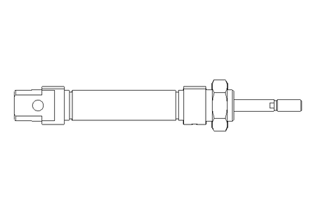 Doppelt wirkender Zylinder D20 Hub50