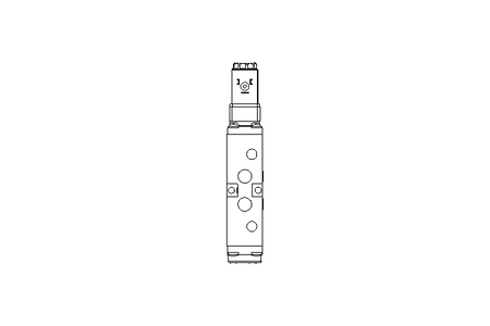 5/2-way valve 1/4 24V